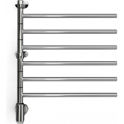 PAX Електрическа лира за кърпи Pax Flex I 6/550, 60W с таймер Momento II - хром (26-2034)