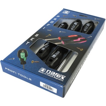 NAREX Комплект отвертки PH Narex Bystrice 8642 Profi - PH 0, PH 1, PH 2, PH3, PH 4 - 5 бр (8642 00)