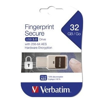 Verbatim Fingerprint Secure 32GB 49337