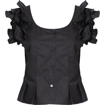Influencer Блуза 'Popline' черно, размер S