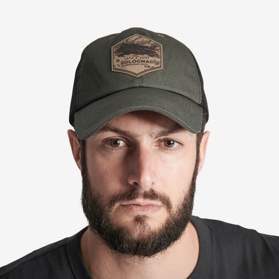 SOLOGNAC Trucker Patch Sanglier zelená khaki
