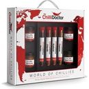 The ChilliDoctor World of Chillies balíček chilli z celého světa 360 g