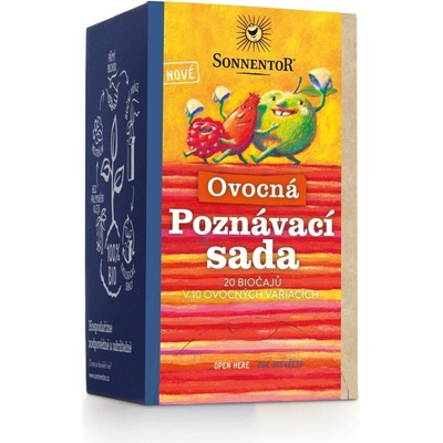 Sonnentor Poznávací sada Ovocná porcovaný 49,7 g