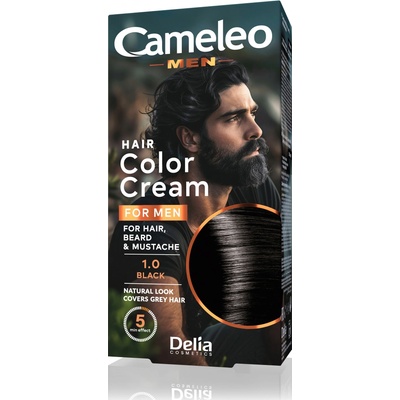 Delia Cameleo Henna pro muže 1.0 black