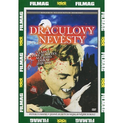 Draculovy nevěsty DVD