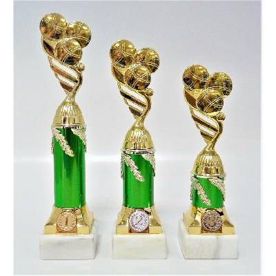 VIZINGR Pétanque trofeje 18-P436.01 24 cm