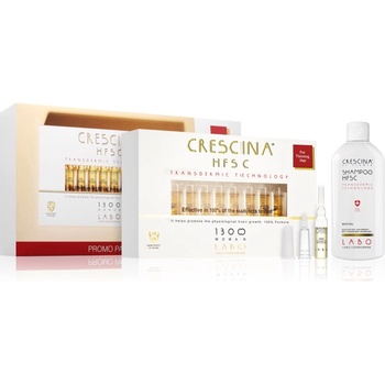 Crescina Transdermic 1300 Re-Growth грижа за растеж на косата за жени