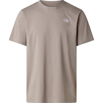 The North Face Мъжка тениска The North Face Evolution Simple Dome Short Sleeve T-shirt - Stone Slab (216-7971-0913)