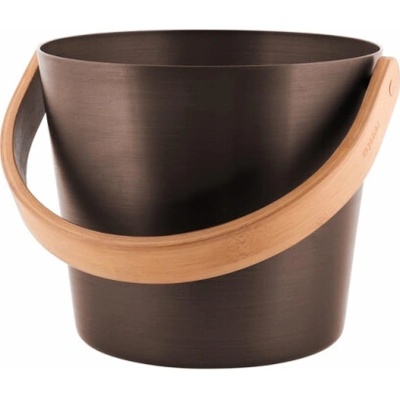 Rento 176376 hliníkové vědro s uchem 5L tmavě hnědá – Hledejceny.cz
