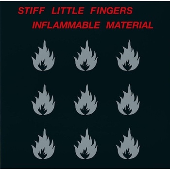 Stiff Little Fingers - Inflammable Material (2 CD) (5021732820167)