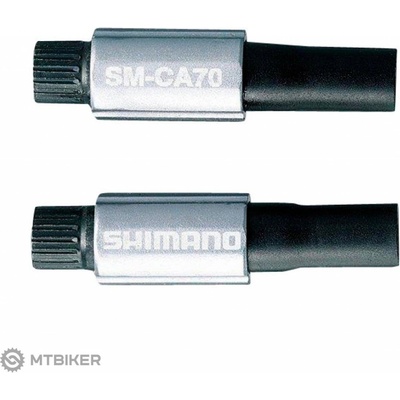 Shimano SM-CA70 nastavovacia skrutka pre radiaci bowden, 2 ks