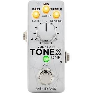 IK Multimedia TONEX ONE Joe Satriani Limited Edition Предусилвател и Rack усилвател (XG-PEDAL-TONEXONE-CR)