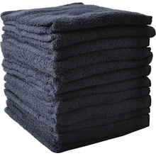 Sibel Invincible Black kadernícky uterák 80x50cm čierny