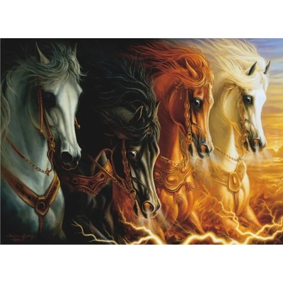 Anatolian - Puzzle The Four Horses of the Apocalypse - 1 000 piese