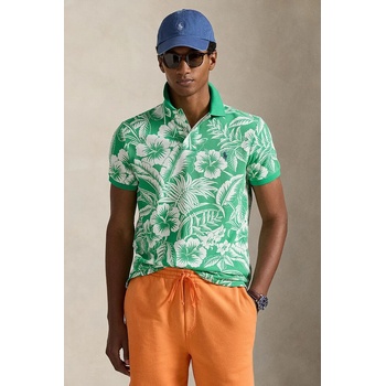 Ralph Lauren Памучна тениска с яка Polo Ralph Lauren (710B13529)