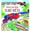 Knihy Vlaky světa - Podívej se pod okénko