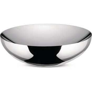Alessi Купа за плодове DOUBLE 32 см, сребърен, неръждаема стомана, Alessi (ALDUL0232)