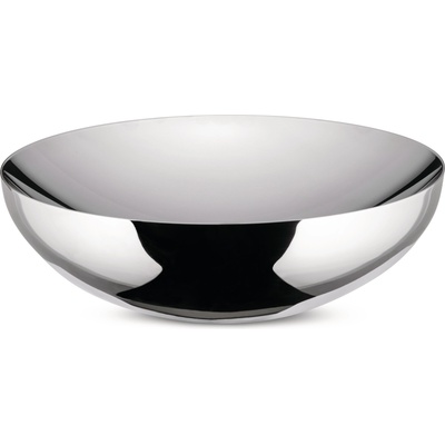 Alessi Купа за плодове DOUBLE 32 см, сребърен, неръждаема стомана, Alessi (ALDUL0232)