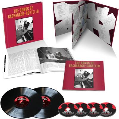 Universal Costello Elvis & Burt Bacharach: Songs Of Bacharach & Costello - 2Vinyl (LP)+4CD (058092)