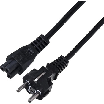 SAVIO CL-81 захранващ кабел Черен 1, 8 м Щепсел тип E IEC C5 (cl-81)