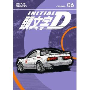 INITIAL D OMNI V06 (ISBN: 9798888771037)