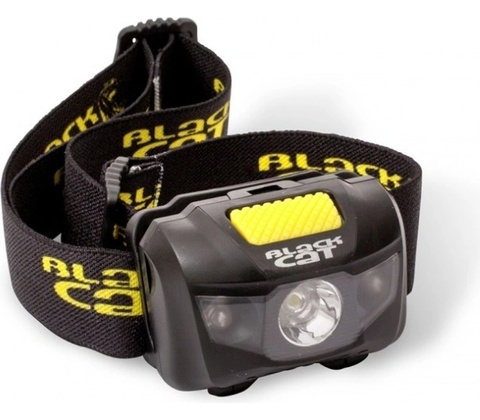 Black Cat Headlamp
