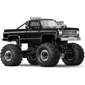 Traxxas TRX-4MT Chevrolet K10 1979 1: 18 RTR черен