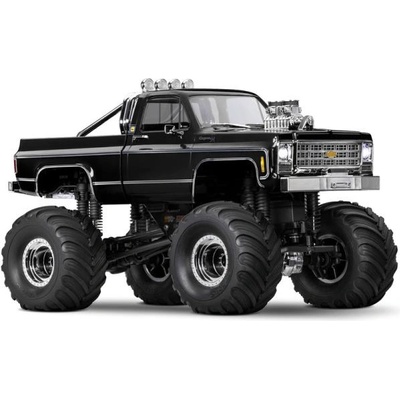 Traxxas TRX-4MT Chevrolet K10 1979 1: 18 RTR черен