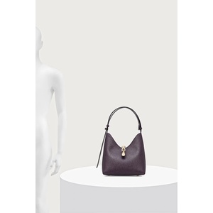 Furla чанта тип хобо дамска от кожа Goccia S Hobo (WB01979.BX3353.4906S)