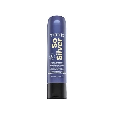 Matrix Total Results Color Obsessed So Silver Conditioner Балсам за платиново руса и сива коса 300 ml