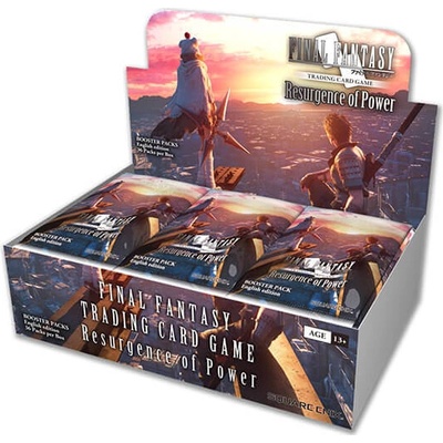 Square Enix Final Fantasy Opus 18 Resurgence of Power Booster Box