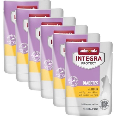 Integra Protect Cat Diabetes kuřecí maso 6 x 85 g
