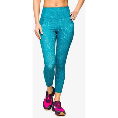 Brooks Method 7/8 Tight lagoon speckle print/lagoon