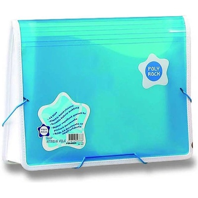 FolderMate Poly Rock modré A4 – Zbozi.Blesk.cz
