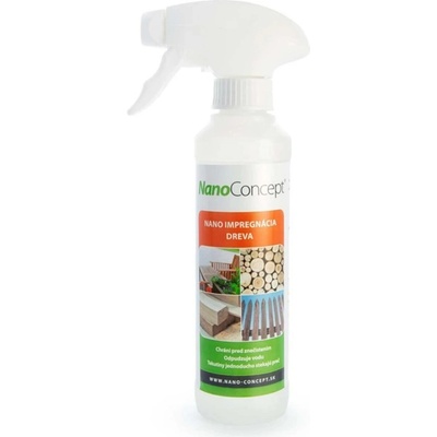 Nano impregnace dřeva 500 ml – Zboží Dáma