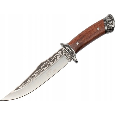 BSH Adventure, finka, ocelový, 18 cm, dřevěné pouzdro