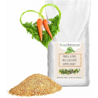 Dromy Mrkev sušená jemná 3,5 kg