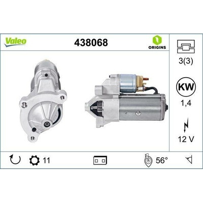 Startér VALEO 438068