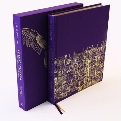 Harry Potter and the Philosopher's Stone, Deluxe Illustrated Slipcase Edition. Harry Potter und der Stein der Weisen, englische Ausgabe