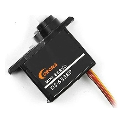 Corona Servo DS633BP 6,2g/0,1s/0,95kg Digitální slim