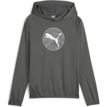 PUMA Детски суичър Puma Active Sports Hoodie Infants - Grey