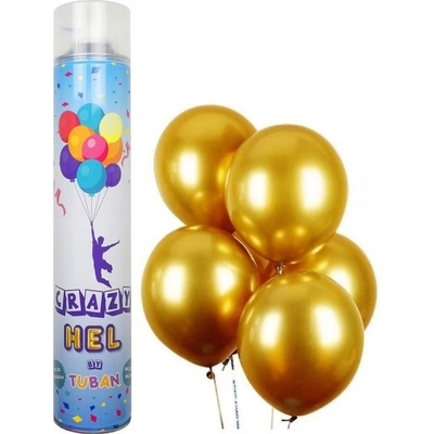 KIK KX4415 TUBAN Helium pro balónky 6,5 x 34,5 x 6,5 cm – Zboží Mobilmania