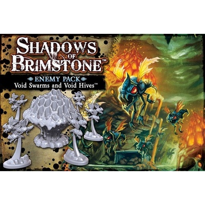 Flying Frog Productions Shadows of Brimstone Void Swarms and Void Hives Enemy Pack