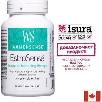 Natural Factors WomenSense® Естросенс 343 mg 60 V капсули | Natural Factors (0532 PN)