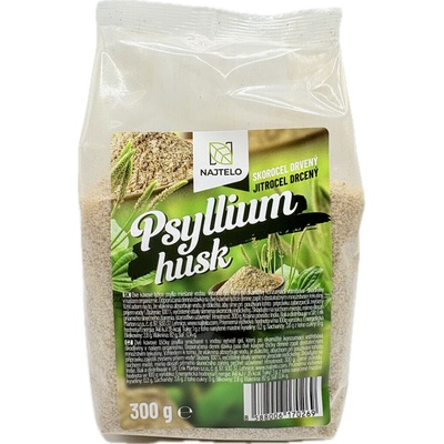 Najtelo Skorocel indický Psyllium drvený 300 g