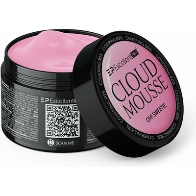 Cosmetics Zone Jemný pudr Excellent PRO Cloud Mousse 50g