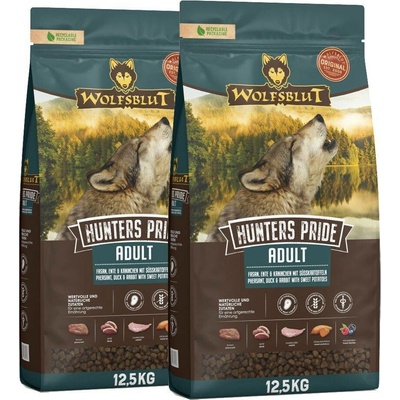 Wolfsblut Hunters Pride 2 x 12,5 kg