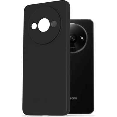 AlzaGuard Matte TPU Case na Xiaomi Redmi A3 čierny AGD-PCT407B