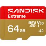 SanDisk microSDXC Extreme 64GB A2/V30 (SDSQXH9-064G-GZ6MA)