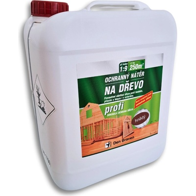 Den Braven Profi 5 kg hnědý – Zboží Mobilmania